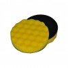 Полировальный круг профильный <GP 210 PR> APP 080502 d210мм, универсальный желтый на липучке 080502