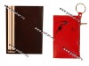 Брелок ключница Befler красная кожа KL.24.SH SALE 11730