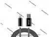 Кабель универсальный USB-Lightning USB-8 pin 1м WIIIX CBL710-U8-10B черный 4059