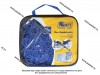 Сетка багажная карман KRAFT 30х70см 2 пласт крючка + 2 металл крючка  860500 77943