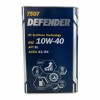 Моторное масло Mannol 56609 Defender 10w40 SL 4л metal 56609