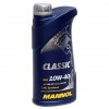 Моторное масло Mannol 56476 Classic 10W-40 SN/CF 1л METAL 56476