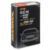 Моторное масло Mannol 52486 7719 OEM for BMW Mini 0W-40 1л. METALL 52486