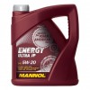 Моторное масло Mannol 99398 Energy Ultra JP 5w20 API SN 4л. 99398