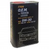Моторное масло Mannol 99026 7709 OEM for Toyota Lexus 5W-30 SM/CF 4л. 99026