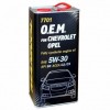Моторное масло Mannol 98989 7701 OEM for Chevrolet Opel 5W-30 SN/SM/CF 1л 98989
