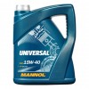 Моторное масло Mannol 51622 Universal 15w40 SG/CD 5л. 51622