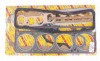 Ремкомплект прокладок двигателя УМЗ-417 (90 л.с.) (резино-пробк. полный) "Riginal"  RG417-3906022-101 21081