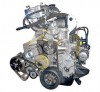 Двигатель УМЗ (Газель Бизнес Евро-4) с поликл. рем. привода агрег. (с копрессором sd5) 42164.1000402-71 20184