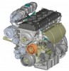 Двигатель ЗМЗ-40906  УАЗ АИ-92 ,Патриот под кондиционер ЕВРО-5  40906.1000400-10 21642
