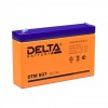 Аккумулятор Delta DTM 607 6V 7Ah 14963