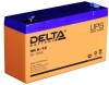 Аккумулятор Delta HR 6-12	6V 12Ah 35194