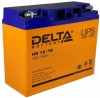 Аккумулятор Delta HR 12-18 12V 18Ah 7557