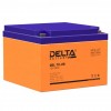 Аккумулятор Delta GEL 12-26 12V 26Ah 15044