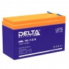 Аккумулятор Delta HRL-X 12-7,2 Х 12V 7,2Ah 15908