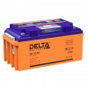 Аккумулятор Delta GEL 12-65 12V 65Ah 15048