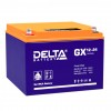 Аккумулятор Delta GX 12-24 12V 24Ah 15126