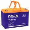 Аккумулятор Delta HRL-X 12-75 Х 12V 75Ah 15155