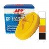 Диск полировочный APP GP150 универсальный желтый M14 (080402) 28014