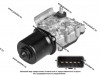 Мотор стеклоочистителя LADA X-Ray 16- Renault Kaptur 16- STARTVOLT VWF 0181 28 81 514 12R 22612