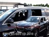 Дефлекторы боковых окон BMW X5 G05 5D 2018->(+OT) [11193] Heko (Польша) 05-020-014-1853