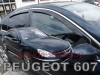 Дефлекторы боковых окон Peugeot 607 4D (+OT) Sed [26161] Heko (Польша) 05-020-014-1842