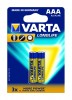 Батарейка VARTA AAA (LR03) LONGLIFE 14644
