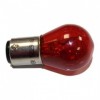 Лампа Flosser 12V PY21/5W (Amber-USA) (522908) красная 13160