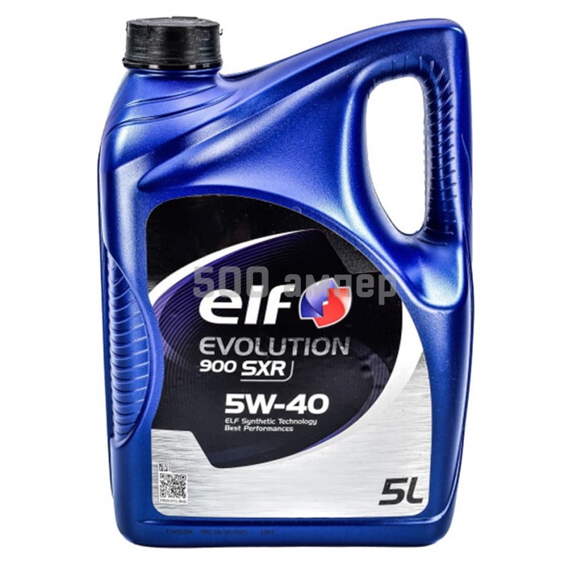 Масло ELF Evolution 900 SXR 5W40 5л 7530