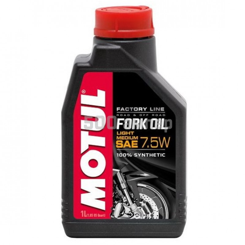Масло вилочное Motul Fork Oil 7.5W F.line 1л 101127