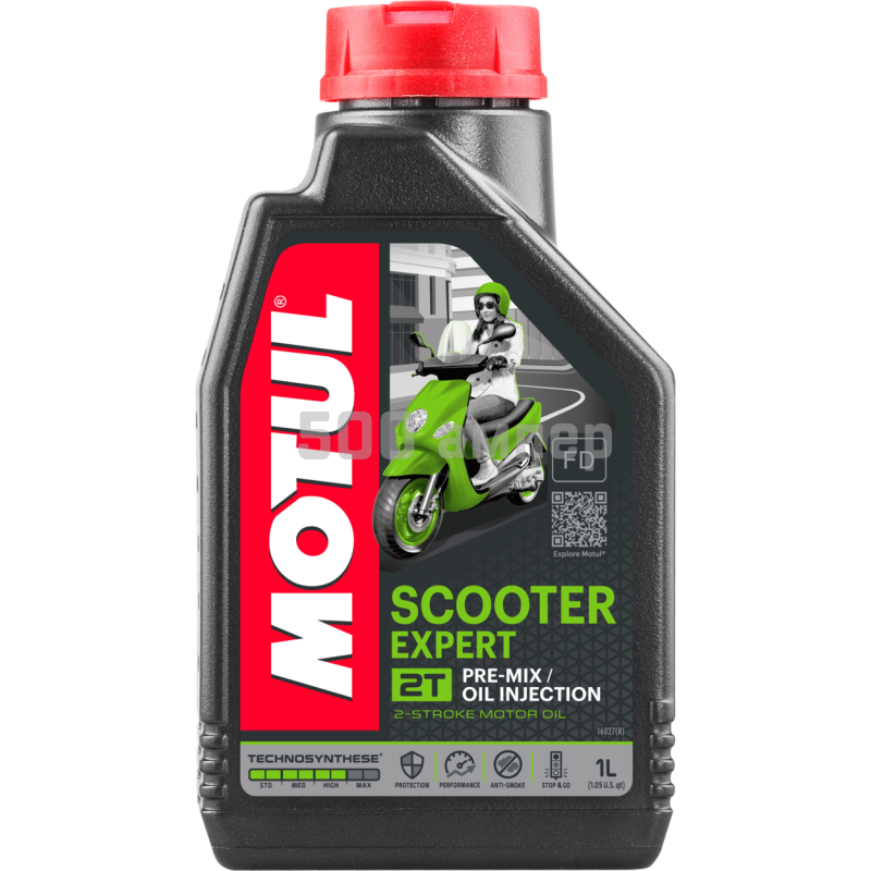 Масло Motul Scooter Expert 2T 1л (101254) 14342