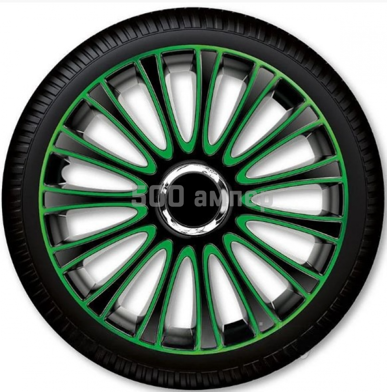 Колпаки R13 Le Mans Pro Green Black Argo (Польша) 17-002-000-0553