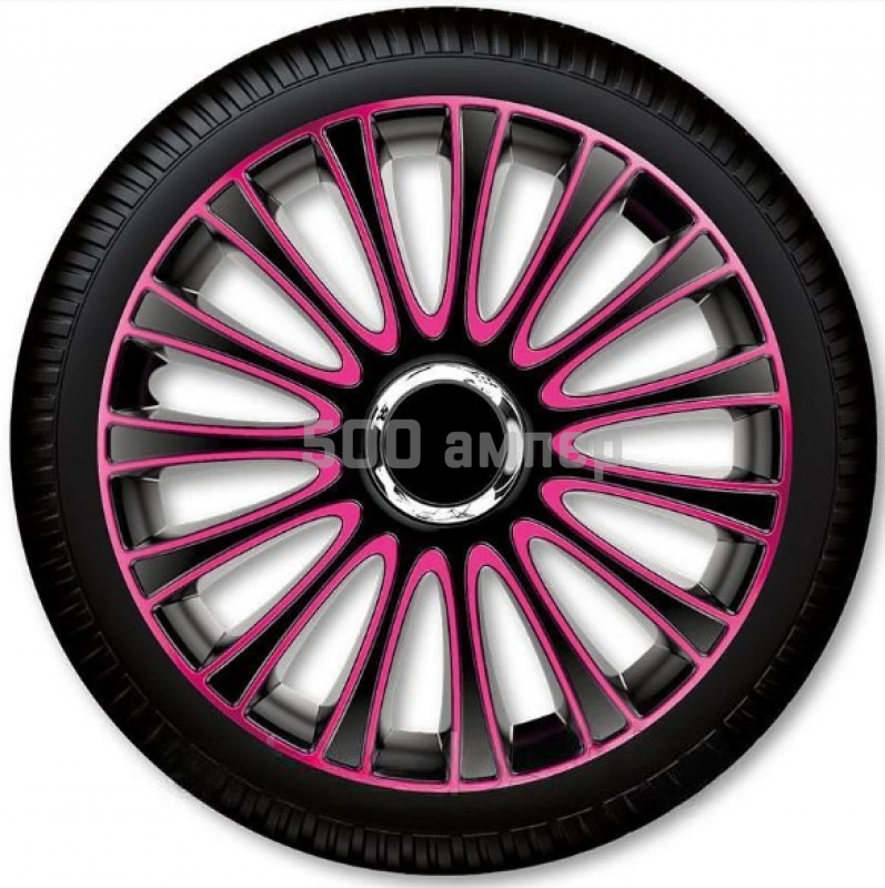 Колпаки R13 Le Mans Pro Pink Black Argo (Польша) 17-002-000-0558