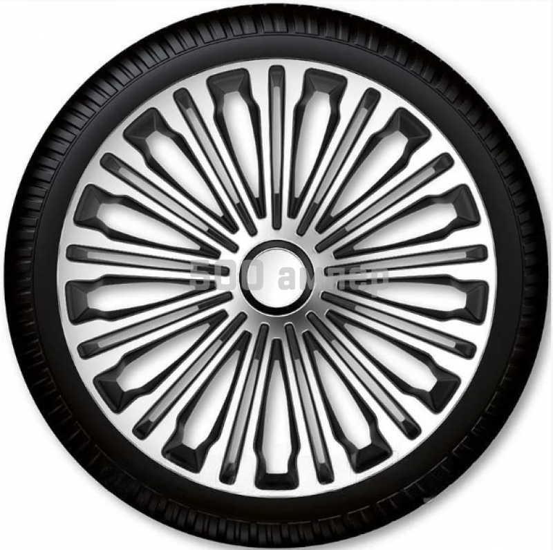 Колпаки R14 Volante Silver Black Argo (Польша) 17-002-144-0105