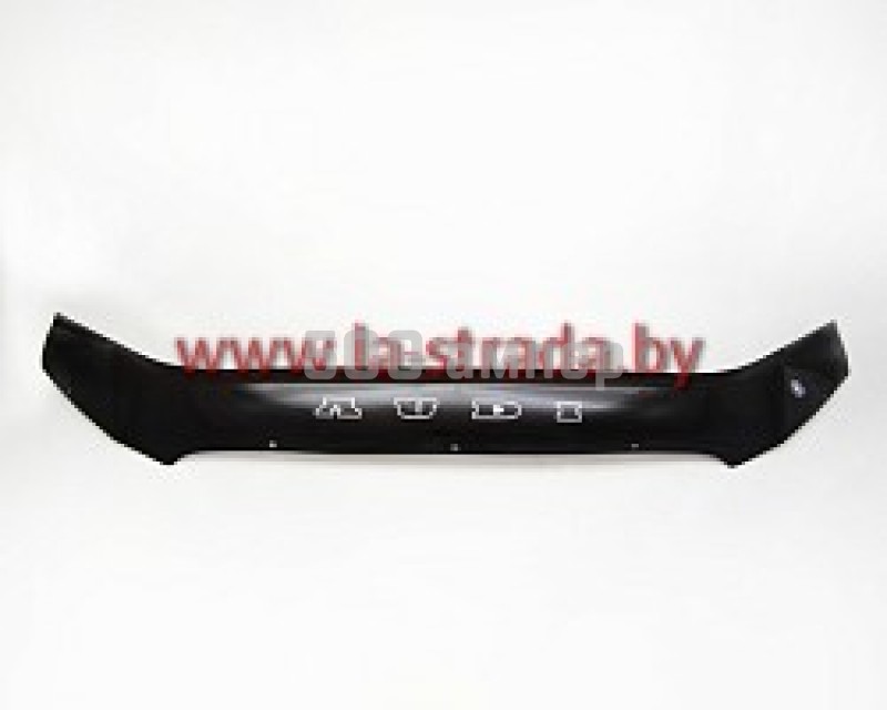 Дефлектор капота Audi Q5 8R (08-12) до рестайлинга [AD13] VT52 (Россия) 04-084-000-0017