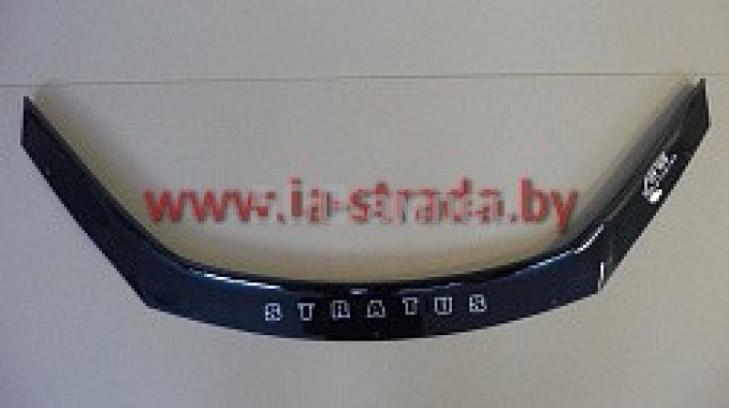 Дефлектор капота Dodge Stratus (00-04) [DD05] VT52 (Россия) 04-084-000-0116