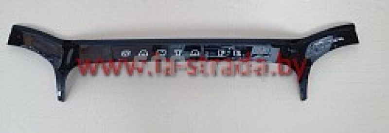Дефлектор капота Hyundai Santa Fe (00-06) [HYD56] VT52 (Россия) 04-084-000-0281