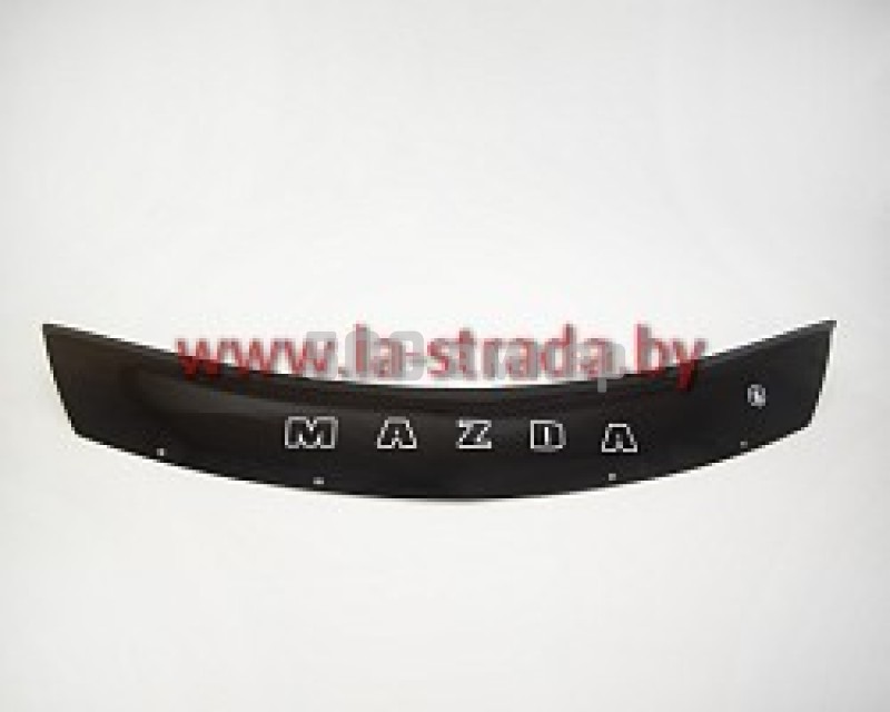 Дефлектор капота Mazda 6 (07-12) [MZD30] VT52 (Россия) 04-084-000-0389