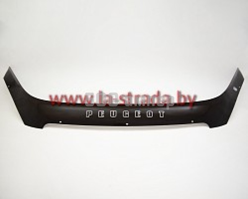Дефлектор капота Peugeot 307 (01-05) до рестайлинга [PG02] VT52 (Россия) 04-084-000-0554