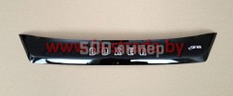 Дефлектор капота Peugeot Boxer (14-) короткий до фары [PG19] VT52 (Россия) 04-084-000-0564
