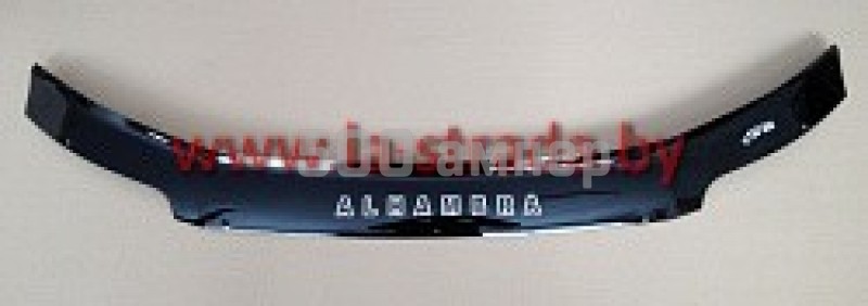 Дефлектор капота Seat Alhambra (00-10) [ST04] VT52 (Россия) 04-084-000-0613