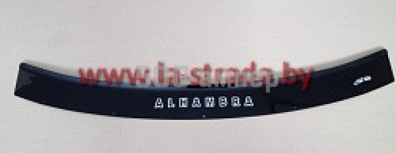 Дефлектор капота Seat Alhambra (96-00) [ST03] VT52 (Россия) 04-084-000-0612