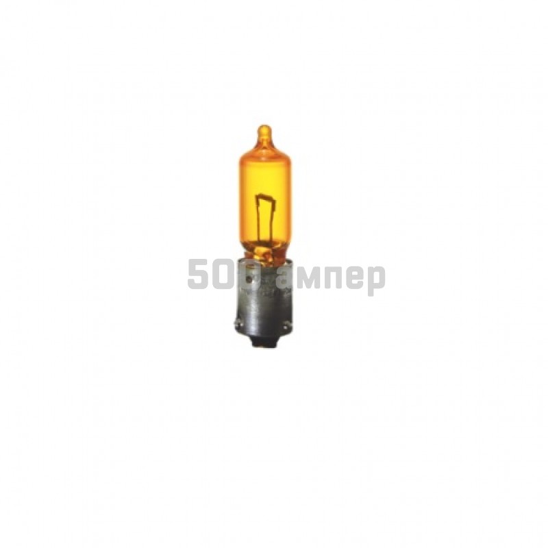 Лампа Automotive Lighting HY21W 12V 21W (8094) Amber 12V (смещенный цоколь) 31880