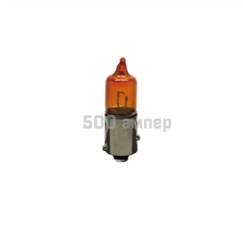 Лампа Automotive Lighting HY6 12V 6W (8064) Amber 31877
