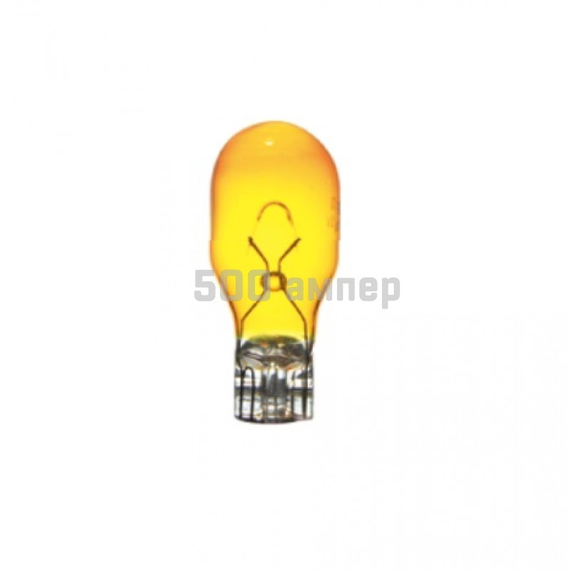 Лампа Automotive Lighting WY16W 12V (21531) Amber 31869