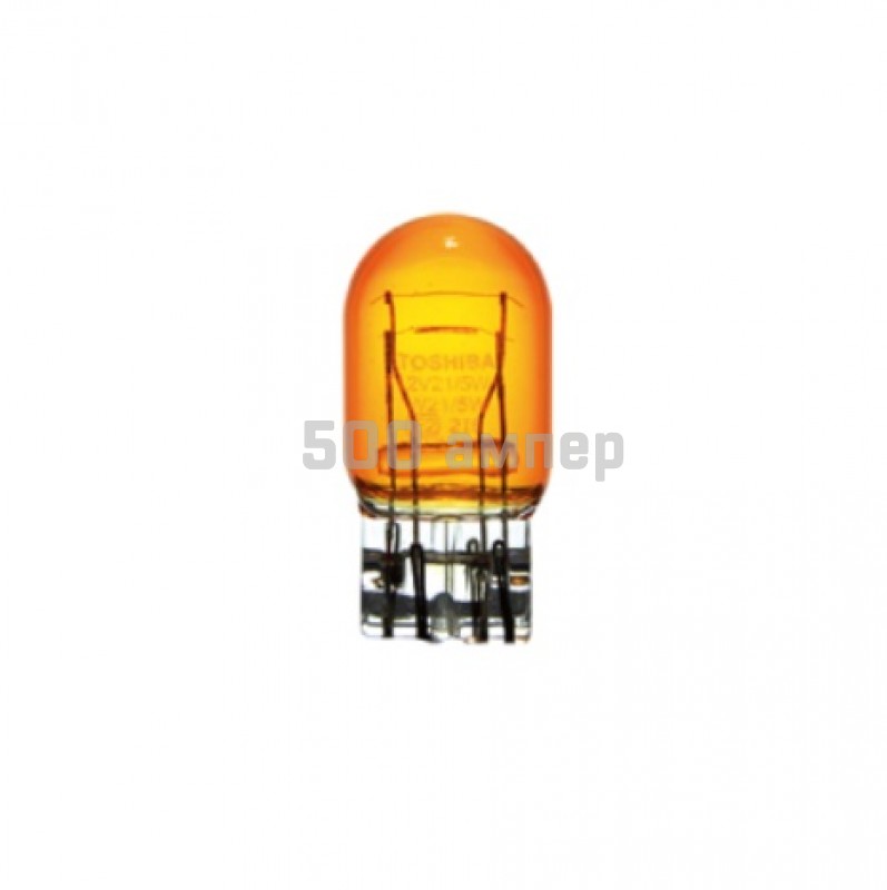 Лампа Automotive Lighting WY21/5W 12V (22061) USA Amber 31871