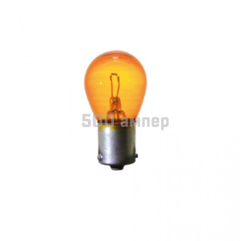 Лампа Automotive Lighting PY21W 12V 21W (12512) Amber 31854