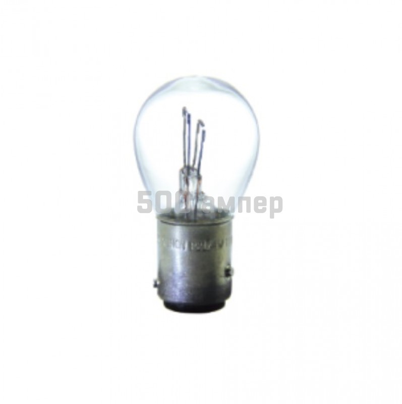 Лампа Automotive Lighting P21/4W 12V 21/4W (12536) (смещенный цоколь) 31874