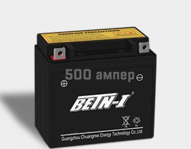 Аккумулятор BETN  9Ah (YTX9-BS) 135A 31817