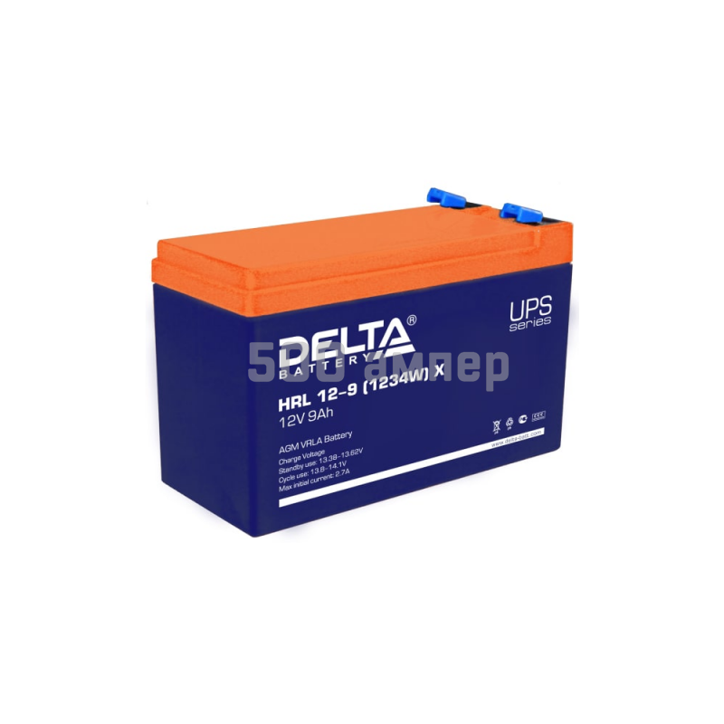 Аккумулятор Delta HRL 1209 9Ah (10 лет службы) 31773